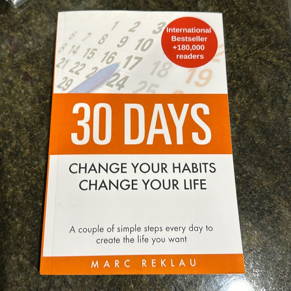 NEW — Change Your Habits Paperback Book!📚
